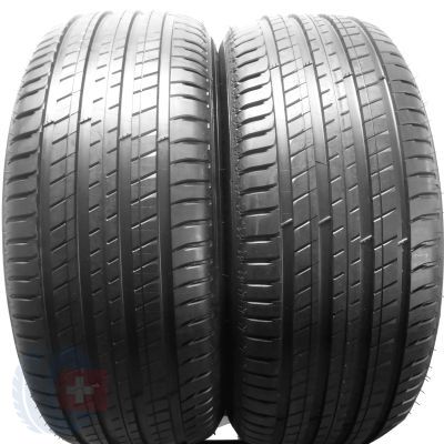 2 x MICHELIN 255/55 R17 104V Latitude Sport 3 Lato 2020