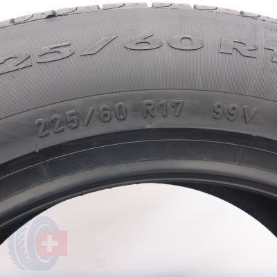 4. Opona 225/60 R17 1x PIRELLI 99V Cinturato P7 BMW Letnia 2014 Nieużywana