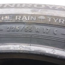 6. Opony 225/55 R17C 4x UNIROYAL 109/107T SnowMax 3 Zimowe 2022 Nieużywane 