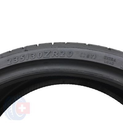 6. 4 x DUNLOP 235/30 ZR20 88Y XL SP Sport Maxx GT Lato 2017 Jak Nowe