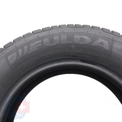 5. Opony 205/75 R16C 4x FULDA 110/108R Conveo Tour 2 Letnie 2019 Jak Nowe 5. Opony 205/75 R16C 4x FULDA 110/108R Conveo Tour 2 Letnie 2019 Jak Nowe