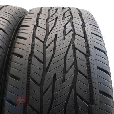 3. 2 x CONTINENTAL 225/60 R18 100H ContiCrossContact LX 2 M+S 7mm