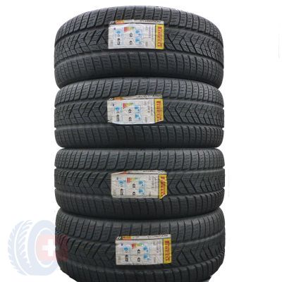 Opony 255/60 R18 4x PIRELLI 108H XL Scorpion Winter AO 2018 Jak Nowe Nieużywane