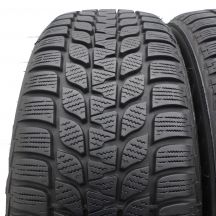 2. 4 x Bridgestone 185/55 R16 87T Blizzak LM-25 Zima 7mm JAK NOWE