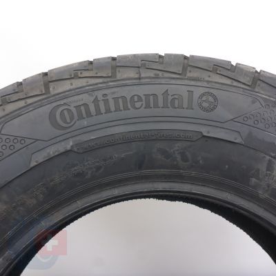 5. Opony 215/75 R16C 2x CONTINENTAL 116/114R ContiVanContact 100 Letnie 2017 Nieużywane