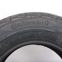 5. Opony 215/75 R16C 2x CONTINENTAL 116/114R ContiVanContact 100 Letnie 2017 Nieużywane