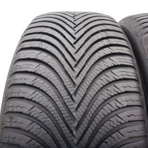 3. 2 x MICHELIN 225/55 R17 97H Alpin 5 BMW MO Zima 7,2mm 2021/22 Jak Nowe