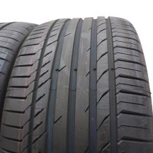 3. 2 x CONTINENTAL 295/40 R21 111Y XL ContiSportContact 5 MO SUV Lato 2018 Jak Nowe