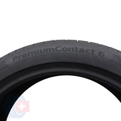 7. 4 x CONTINENTAL 225/40 R18 92W XL PremiumContact 6 Lato 2021 6,2-6,8mm