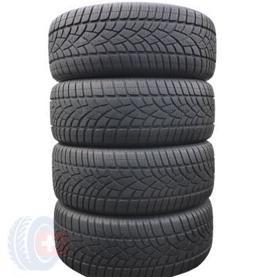 4 x DUNLOP 255/45 R20 101V A0 SP Winter Sport 3D Zima 2021 6,8-7mm