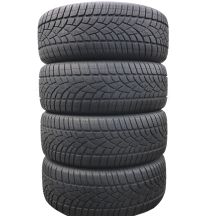 4 x DUNLOP 255/45 R20 101V A0 SP Winter Sport 3D Zima 2021 6,8-7mm