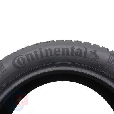 4. Opony 185/55 R15 2x CONTINENTAL 86H XL AllSeasonContact Wielosezonowe 2021 Jak Nowe