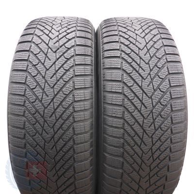 3. 4 x PIRELLI 235/60 R18 107H XL Winter Scorpion 2 Zima 2022 6-7,2mm