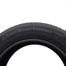 8. 4 x CONTINENTAL 215/60 R17 96H MO ContiWinterContact Ts830P Zima 2017/2018 Jak nowe 7,8-8,2mm