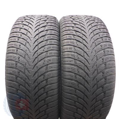 4. 4 x NOKIAN 265/50 R20 111V XL WR SUV 4 Zima 2018 6,2-7,2mm