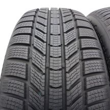 2. Opony 215/55 R18 2x CONTINENTAL 99V XL WinterContact TS 870 P Zimowe 2023 9 i 8,8mm Jak Nowe