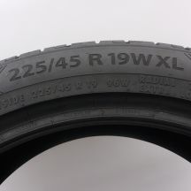 5. Opony 225/45 R19 4x BARUM 96W XL Bravuris 5HM letnie 2021 Jak Nowe 7,2-7,8mm