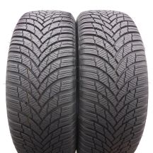 2 x FIRESTONE 195/60 R15 88T WinterHawk 4 Zima 2020/21 7-8mm Jak Nowe