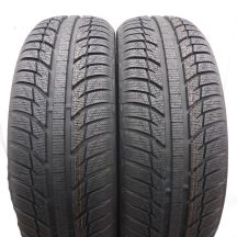 4. 4 x TOYO 185/60 R16 86H SnowProx S943 Zima 2016 