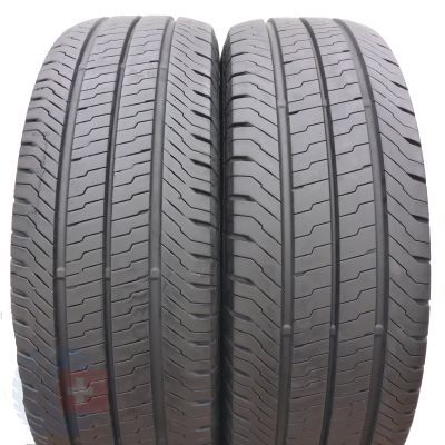 2 x CONTINENTAL 215/65 R16 C 109/107T VanContact Eco Lato 2023  7.2-7.7mm