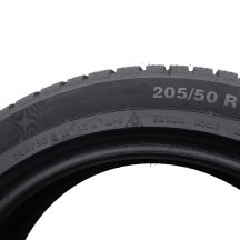 6. 4 x CONTINENTAL 205/50 R17 93H XL M0 ContiWinterContact TS830P Zima 2018 7,2-7,8mm