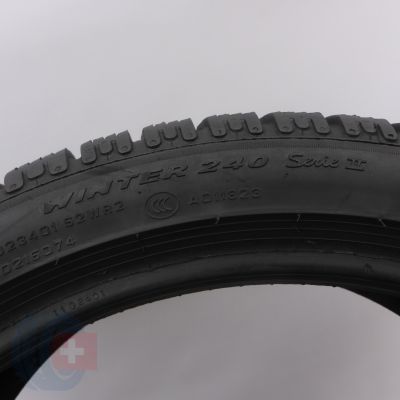 4. Opona 225/40 R18 1x PIRELLI 92V Sottozero Winter 240 SerieII Zimowe 2022 7,8mm