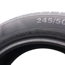 5. 4 x CONTINENTAL 245/50 R18 104V M0 XL ContiWinterContact TS830P Zima 2015, 2016, 2017 6,8-7,2mm