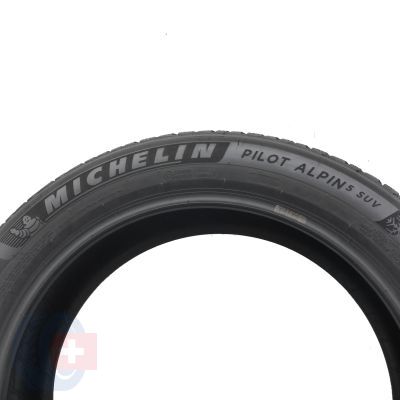 4. Opony 255/45 R20 2x MICHELIN 105V XL Pilot Alpin 5 SUV Zimowe 2021 7,5mm 