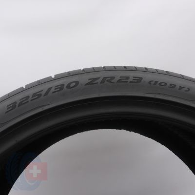 4. Opony 325/30 R23 2x PIRELLI 109Y XL PZero PZ4 L Letnie 2022, 2023 5,8-6mm