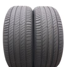 3. 4 x MICHELIN 235/55 R18 100V Primacy 4 VOL Lato 2018 Jak Nowe