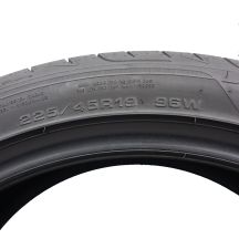 4. Opony 225/45 R19 2x GOODYEAR 96W XL Eagle F1 Asymmetric 3 Letnie BMW 2021 6,2mm