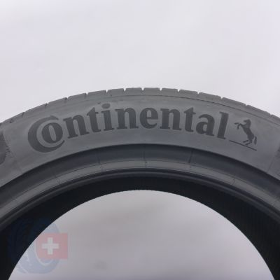 2. Opona 235/45 R17 1x CONTINENTAL 97Y XL PremiumContact 6 Letnia 2020 Jak Nowa