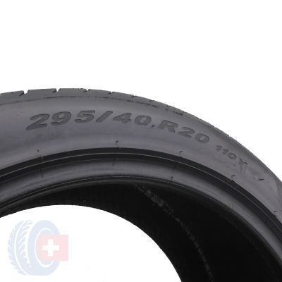 3. 1 x PIRELLI 295/40 R20 110Y XL P Zero MGT Lato 2021 6mm