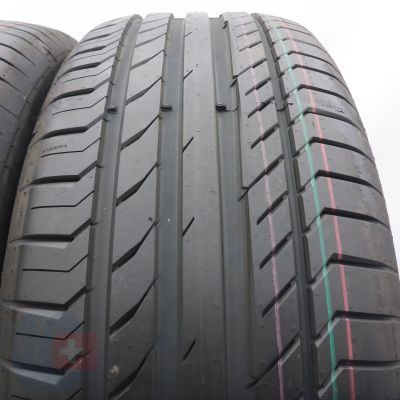 3. Opony 235/60 R18 2x CONTINENTAL 103W ContiSportContact 5 N0 Letnie 2022 