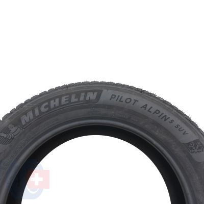 6. 2 x MICHELIN 225/60 R18 104H XL Pilot Alpin 5 SUV Zima 2021 Jak Nowe