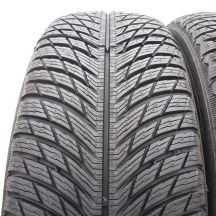 2. 2 x MICHELIN 225/60 R18 104H XL Pilot Alpin 5 SUV Zima 2021 Jak Nowe