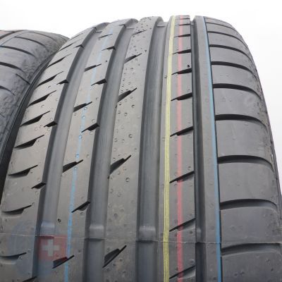 4. Opony 245/50 R18 2x CONTINENTAL 100Y ContiSportContact3 RunFlat BMW Letnie 2022 Nieużywane
