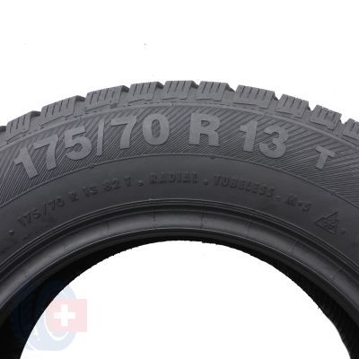 5. 2 x BARUM 175/70 R13 82T Polaris 3 Zima 2015 5.5-6mm