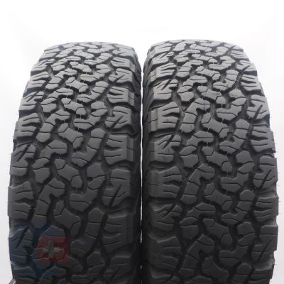 4. Opony 235/70 R16 4x BFGOODRICH 104/101S Baja K02 Wielosezonowe 2017/19 9,2-10mm 