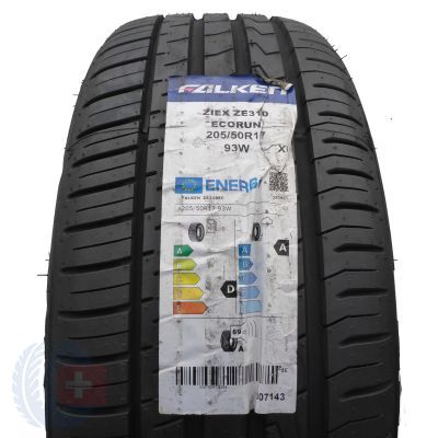 Opona 205/50 R17 1x FALKEN 93W XL ziex ZE310 eCorun Letnia 2021 Jak Nowa