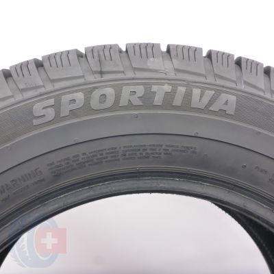 6. Opony 195/70 R15C 2x SPORTIVA 104/102R Van Snow 2 Zimowe 2018 Jak Nowe 9mm