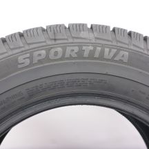 6. Opony 195/70 R15C 2x SPORTIVA 104/102R Van Snow 2 Zimowe 2018 Jak Nowe 9mm