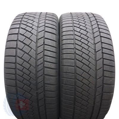 Opony 255/45 R19 2x CONTINENTAL 100V ContiWinterContact TS830P NO Zimowe 2019 7mm
