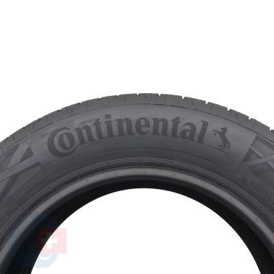 7. 4 x CONTINENTAL 185/65 R15 88H EcoContact 6 Lato 6mm 2023/24