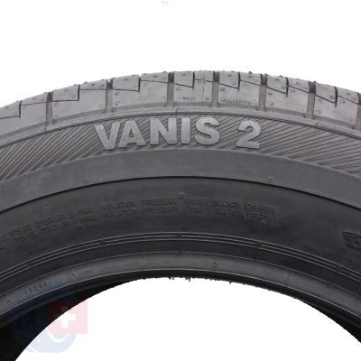 8. Opony 205/65 R16C 4x BARUM 107/105T Vanis 2 Letnie 2015, 2016, 2018 Nieużywane 