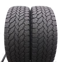 5. Opony 255/65 R17 4x GENERAL 114/110S Grabber AT3 Wielosezonowe 2019 7,5-9mm