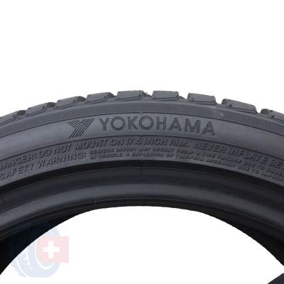 5. 2 x YOKOHAMA 205/45 R17 88V XL BluEarth Winter V905 Zima 2021 Jak Nowe Nieużywane