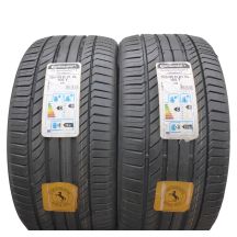 2 x CONTINENTAL 285/35 R21 105Y XL ContiSportContact 5 BMW Seal Lato 2019 Jak Nowe