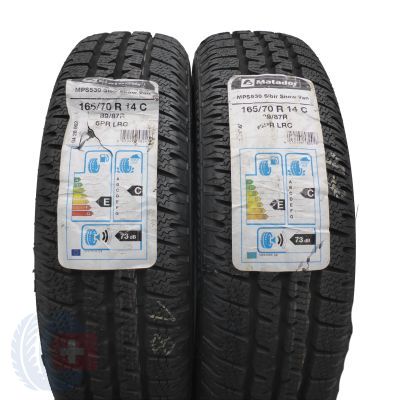 4. 4 x MATADOR 165/70 R14 C 89/87R Sibir Snow Van Zima 2017/2018 