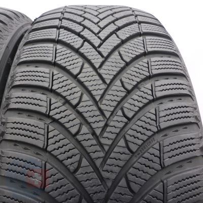 3. Opony 215/55 R17 2x SEMPERIT 98V XL Speed-Grip 5 Zimowe 2024 jak nowe 7,2mm